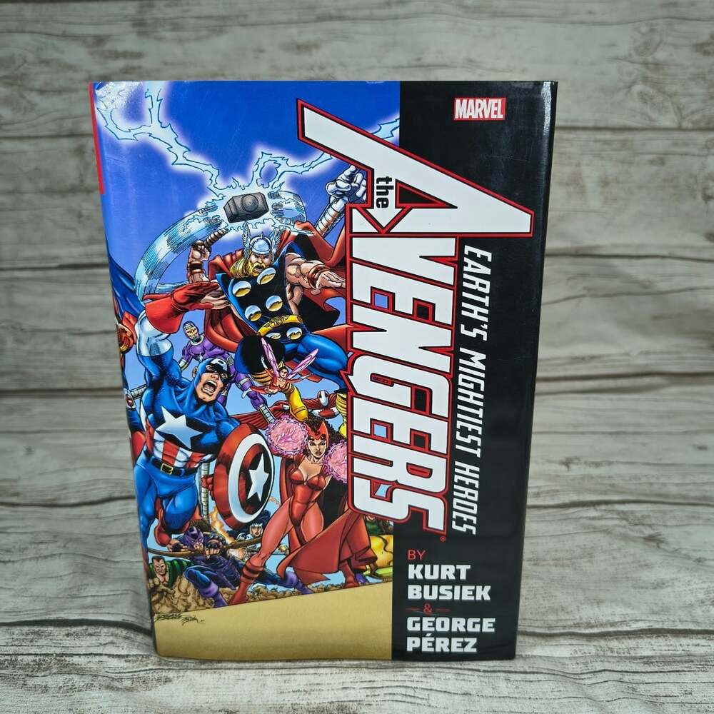 The Avengers by Busiek and Perez Omnibus Vol 1 - Marvel Comics